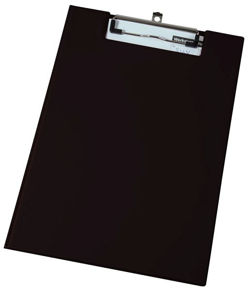 Ecritoire Eichner DIN A4, noir, UE : 12 pièces, 9015-00473