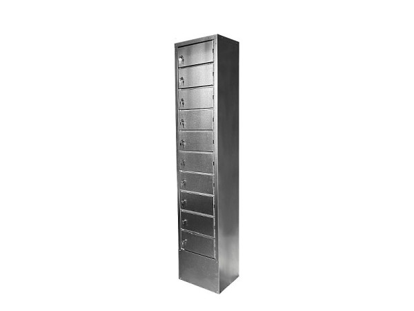 Armoire à passeport équin Growi, 10 compartiments verrouillables, 10054250