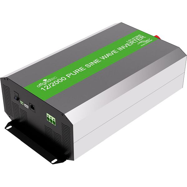 Convertisseur de tension sinusoïdale Offgridtec PSI-Pro RS485 2000W 4000W 12V 230V, 1-01-012945