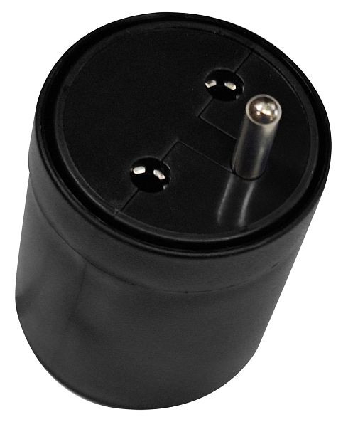 Adaptateur de prise Kraftwerk Schuko/Suisse type J, sens de rotation : gauche + droite, 32099
