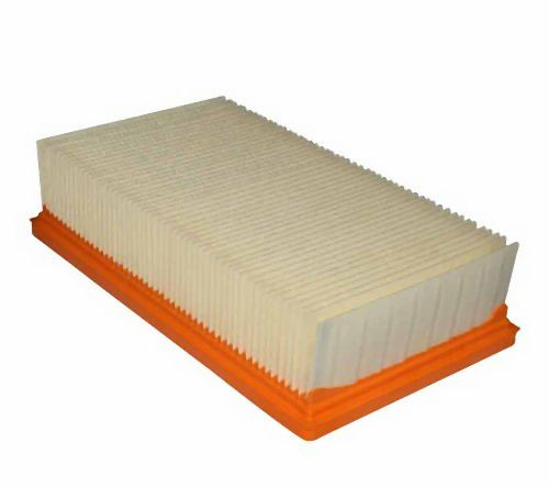 Filtre plissé plat Karl Dahm pour aspirateurs spéciaux avec nettoyage automatique du filtre 40578, 40579