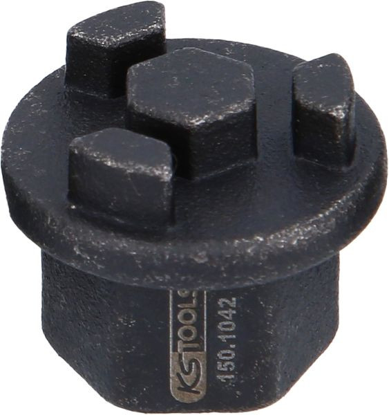 KS Tools Douille à embout à profil spécial pour service d'huile 3/8" pour DAF / MAN, 150.1042