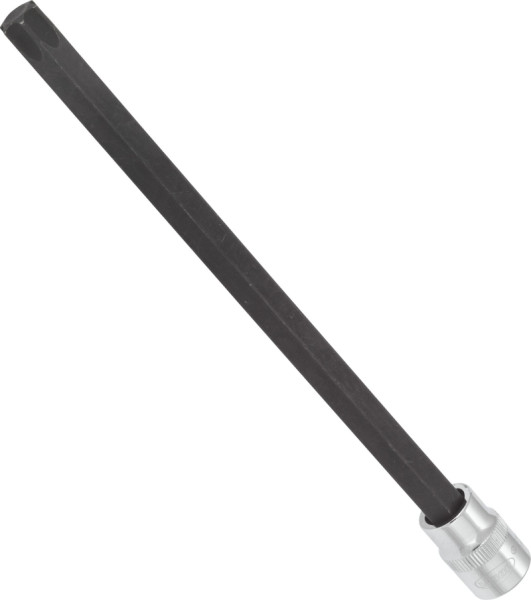 Embout de tournevis VIGOR TORX, carré creux 10 mm (3/8"), profil TORX interne, T55, longueur : 193 mm, pour fonctionnement manuel, V6103