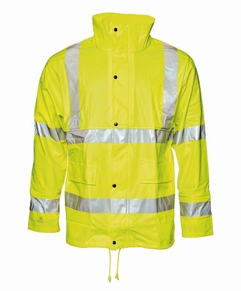 ELKA Dry Zone Visible Jacke Farbe: Warngelb Größe: 4XL, 026300R040.4XL