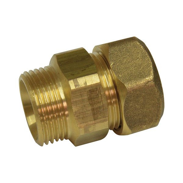 Raccord à vis Solarbayer CPC Nero sur bague de serrage 22 mm, 430101300