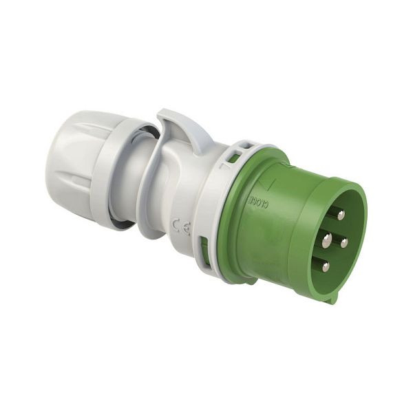 ELSPRO CEE-Stecker 4polig/32A/>50-500V/2h, S5032H, 9003399936531