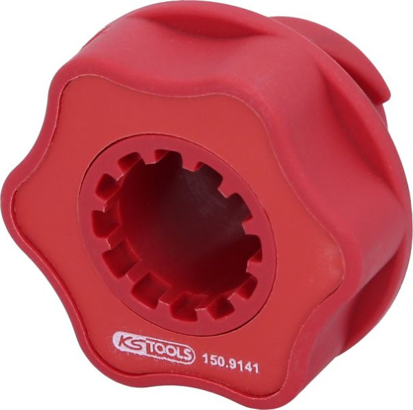 Adaptateur à baïonnette KS Tools pour entonnoir de remplissage d'huile pour Mazda et Land Rover, 150.9141