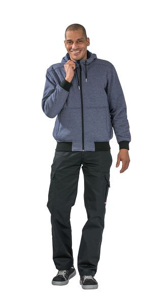 Planam Outdoor Islande Sweat à capuche, marine, taille XXXL, 3057064