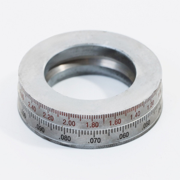 Bague graduée ELMAG n° 1 pour contre-pointe, pour Profi 1000/180, 9808173