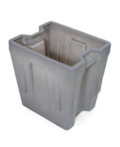 Boîte d'insertion DENIOS PE pour bacs gerbables PolyPro 400 litres, 351 x 430 x 440 mm, 272-439