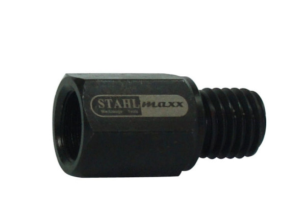 Adaptateur de filetage Stahlmaxx pour marteau à percussion, IT M16 x 1,5 vers AG M18 x 1,5, XXL-106348