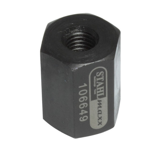 Adaptateur de filetage Stahlmaxx M14x1,5 sur filetage intérieur M10x1,5, XXL-106649