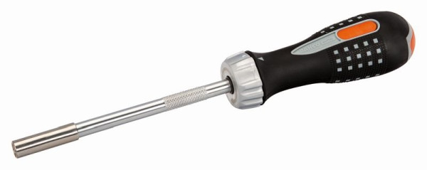 Tournevis à cliquet Bahco bit 1/4", magnétique, 6 embouts, 255 mm, 808050