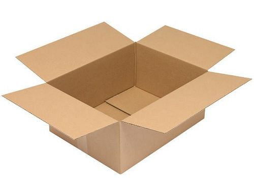 Boîte pliante en carton ondulé TransPak 1 paroi, dimensions intérieures 450 x 350 x 200 mm, qualité 1.20C, paquet : 25 pièces, 299291