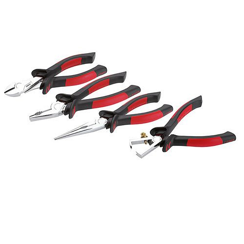Assortiment de pinces Cimco 1000V 4 pièces, 390527