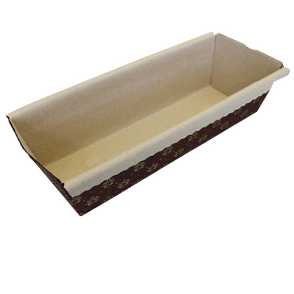 Moule à pâtisserie Schneider "Gâteau des Rois", 200 x 65 x 45 mm, paquet de 600, 122410
