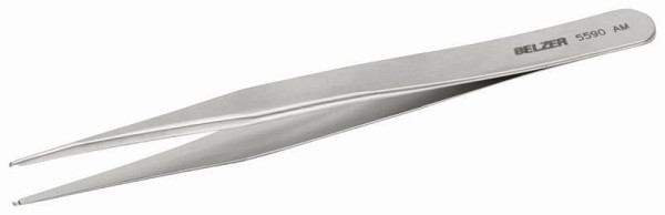 Brucelles Bahco SMD, acier inoxydable, composants Ø 1 mm ou plus, 120 mm, 5590 AM