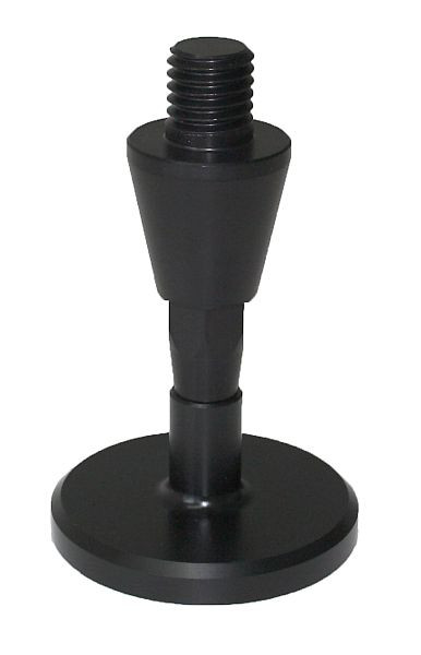 Pointe accessoire pour perche géomètre NESTLE avec plaque de sable amovible, pour perches prisme et GPS Ø 32mm, 14956000