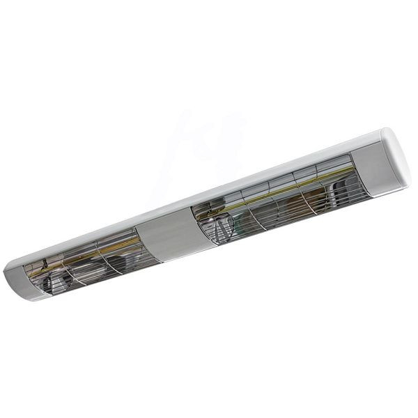 Schultze Radiateur IR HWP2-3W 3000 Radiateur thermique infrarouge, 3000W 230V, IP55, blanc, HWP2-3W