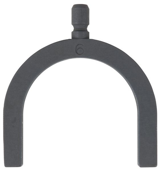 Extracteur de fourche KS Tools, noir, 55,5 mm, 700.1646