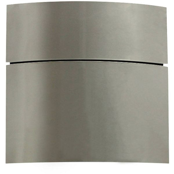 ScanProDesign Safepost 124, noir/acier inoxydable, 12490