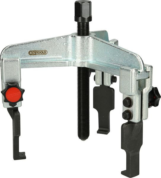 Extracteur universel à dégagement rapide KS Tools, 3 bras avec crochets extrêmement fins, 25-130 mm, 630.0008