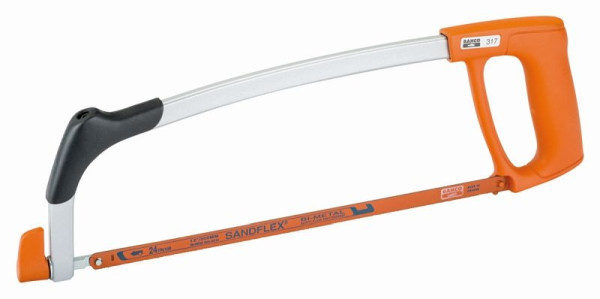 Monture de scie à métaux Bahco 300 mm/12", 24 dents par pouce, 317