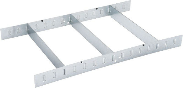Jeu de séparateurs Hazet, 5 pièces, pour tiroir plat pour chariot d'atelier Assistent 179 N XL L 688 x H 58 mm, 161T-179NXL/5