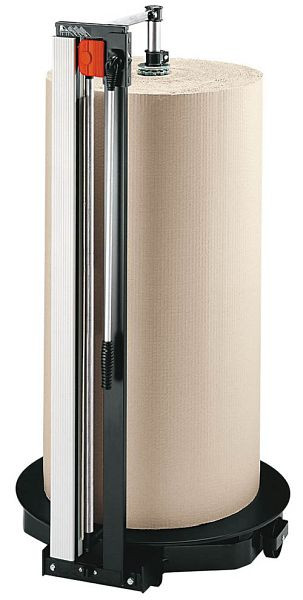Support de coupe vertical Bedrunka+Hirth, largeur de coupe 1250 mm, dimensions en mm (LxPxH) : 800 x 880 x 1550, 07.35112