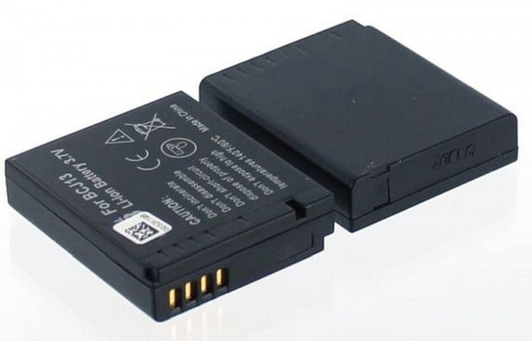 Batterie AGI compatible avec PANASONIC DMW-BC13E, 99781