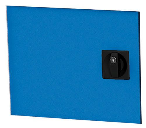 Charnière de porte battante Bedrunka+Hirth droite, R 18-24, hauteur de panneau 400 mm, dimensions en mm (LxH) : 495 x 400, 03.050.400ER