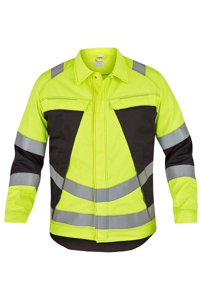 Veste ROFA 2426 partiellement bicouche, taille 29, couleur 353-jaune lumineux-anthracite, 2652426-353-29