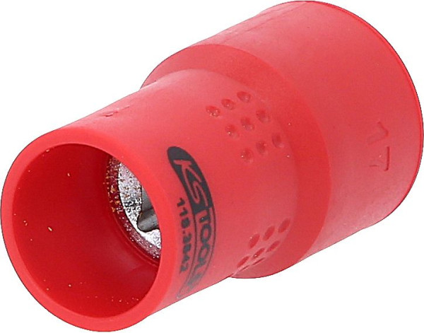 KS Tools Douille isolée 3/8", 17 mm, 118.3842