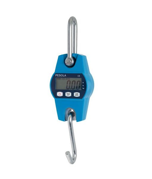 Balance suspendue robuste PESOLA 30kg, graduation 10g, CE, RoHS, PHS30-HD