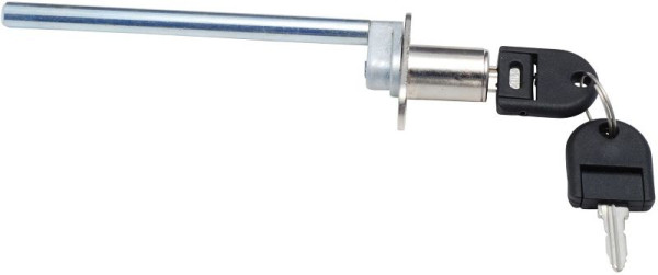 Serrure à cylindre Hazet avec 2 clés pliantes pour chariots d'atelier HAZET Assistent 178, 179, 179 W, 180, 180 T, 180-08