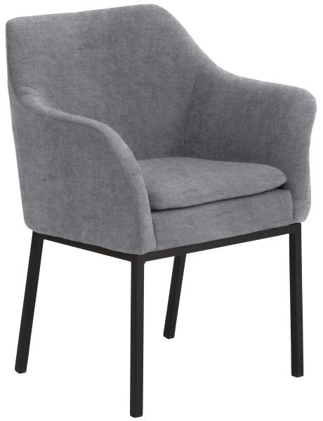Fauteuil Mayer Sitzmöbel 2524, gris, microfibre anti-rayures, 2524_03_26004