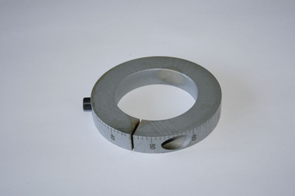 Bague graduée ELMAG n° 8a pour butée de profondeur, pour GBM 3/25 N (E), 9801987