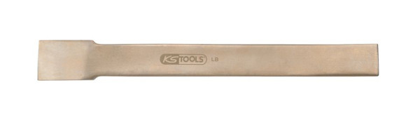 KS Tools Burin plat BRONZEplus, 20 mm, 150 mm, 963.2415