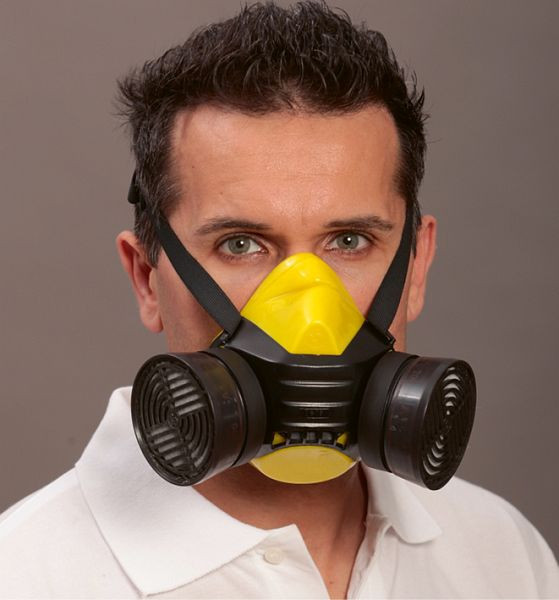 EKASTU Safety Demi-masque de EKASTU Safety Polimask BETA / silicone, 433507