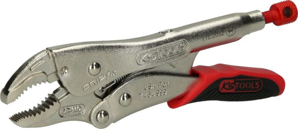 Pince multiprise KS Tools à dégagement facile, 40 mm, longueur 175 mm, 115.2032