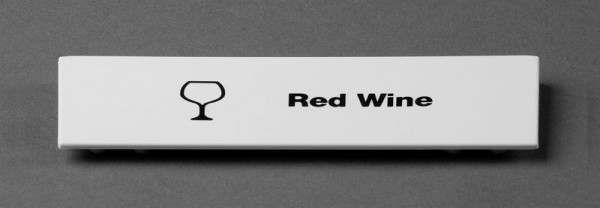 Cambro Camrack Extender ID Clip "Vin rouge", CECRW6000
