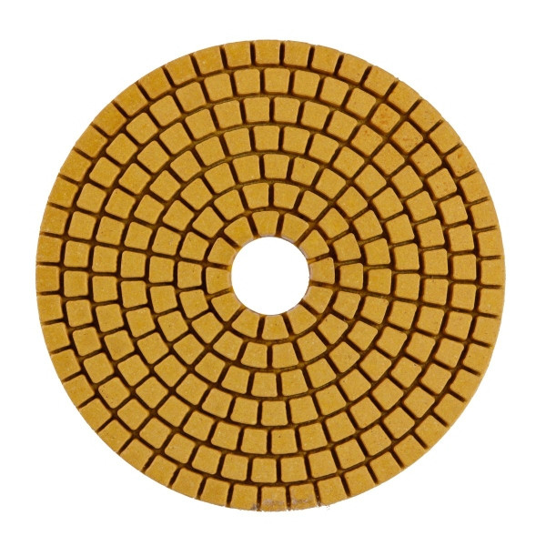 Couteau de construction Tampons de polissage diamantés 100 x 3 x 15 Nr1500 Standard, 99937359005
