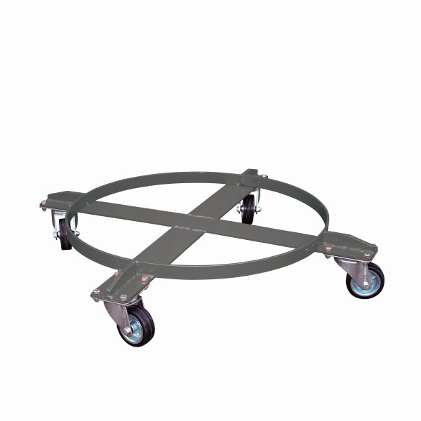 Rouleau baril industriel Eichinger, 500 kg, 1 x baril, gris anthracite, 22460100000096
