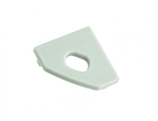 rutec Projekt end cap feed EP18 / 18 blanc, PFE666