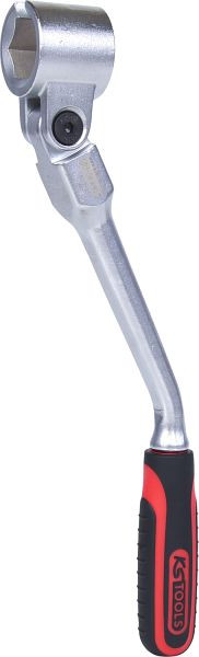 KS Tools Levier de joint de douille de sonde lambda, 22 mm, 240 mm, 150.2121