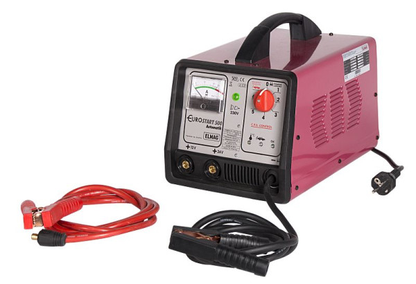 Dispositif de démarrage de charge ELMAG, EUROSTART 500 automatique, 55046