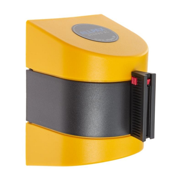 ALLPAX Stoppo XL ruban de délimitation pour montage mural 9,1 m - rayures jaune-noir, 10010360