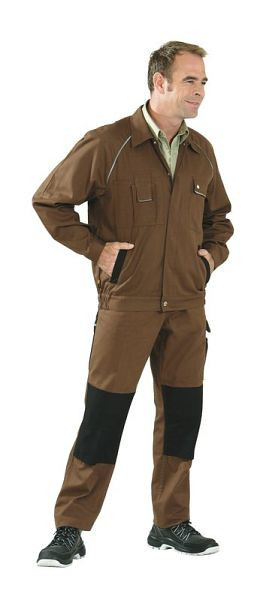Veste ceinture Planam Canvas 320, marron/noir, taille 110, 2116110