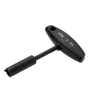 Clé MACK pour tubes de liquide de refroidissement HSK 63, 17-SCH-KMR63