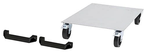 Complément mobile Bedrunka+Hirth avec plaque d'acier, R 18-24, dimensions en mm (LxPxH) : 555 x 736 x 150, 01.050.009